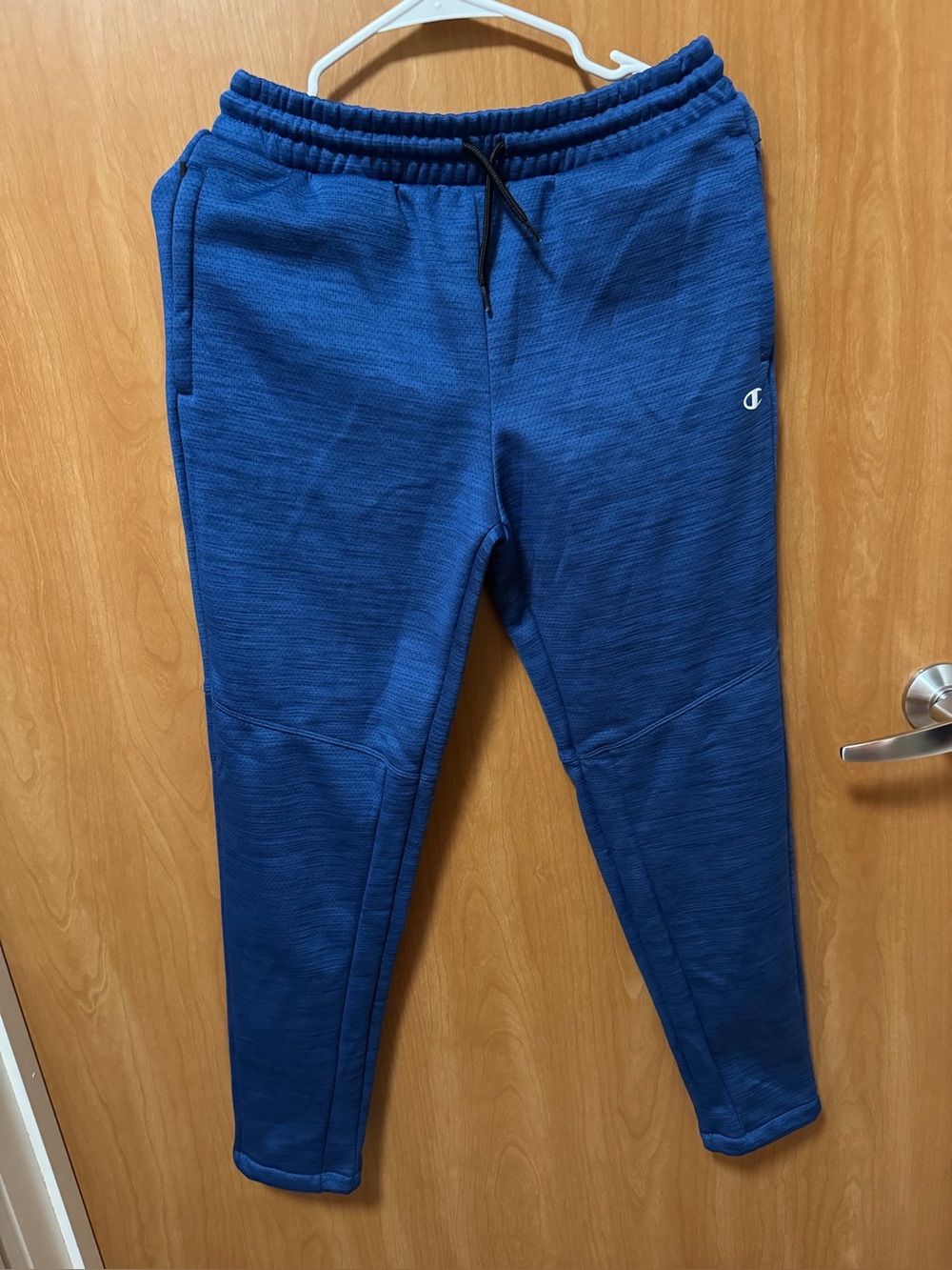 Champion Royal Blue Kids Jogger Sweatpants no tags.